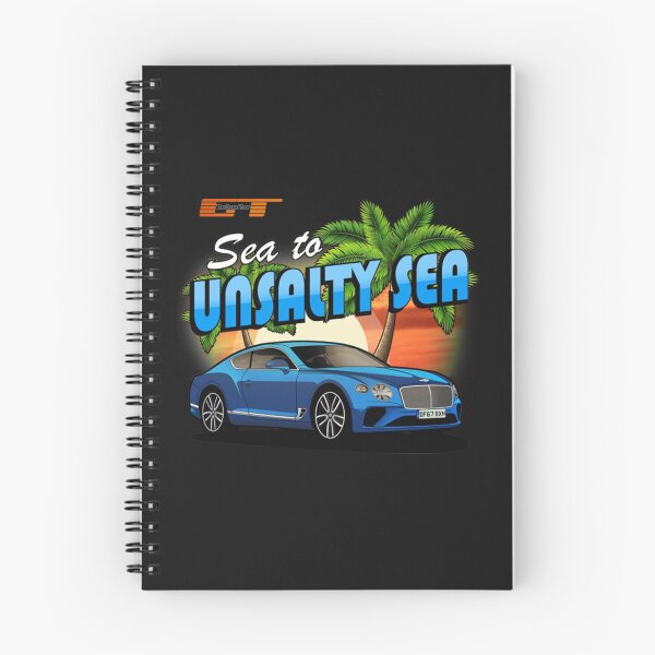 Item preview, Grand Tour Sea to Unsalty Sea designed and sold by FlatSixGraphic.
