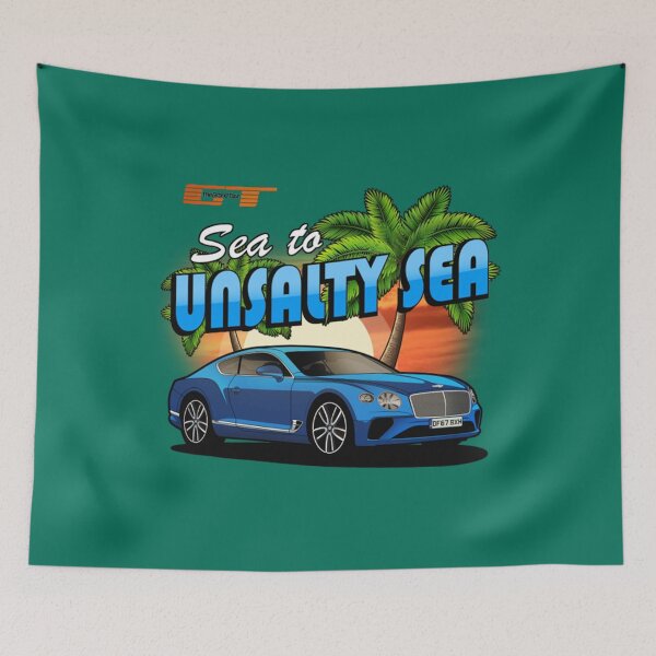 Item preview, Grand Tour Sea to Unsalty Sea designed and sold by FlatSixGraphic.
