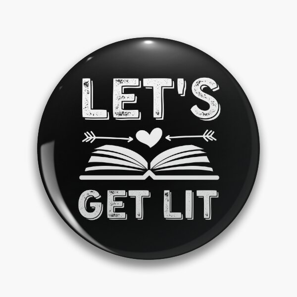Item preview, Let's Get Lit designed and sold by m95sim.