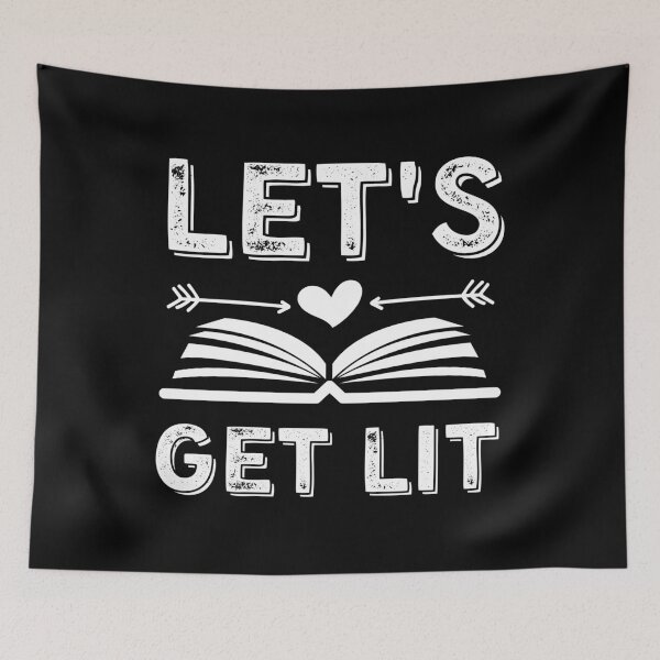 Item preview, Let's Get Lit designed and sold by m95sim.