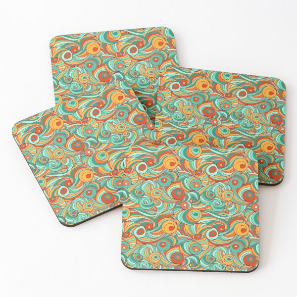 Item preview, Wave Swirl Patterns designed and sold by Rritu.