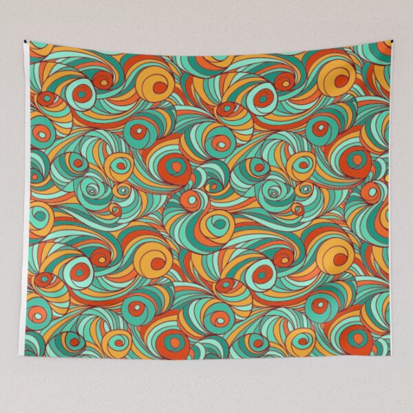 Item preview, Wave Swirl Patterns designed and sold by Rritu.