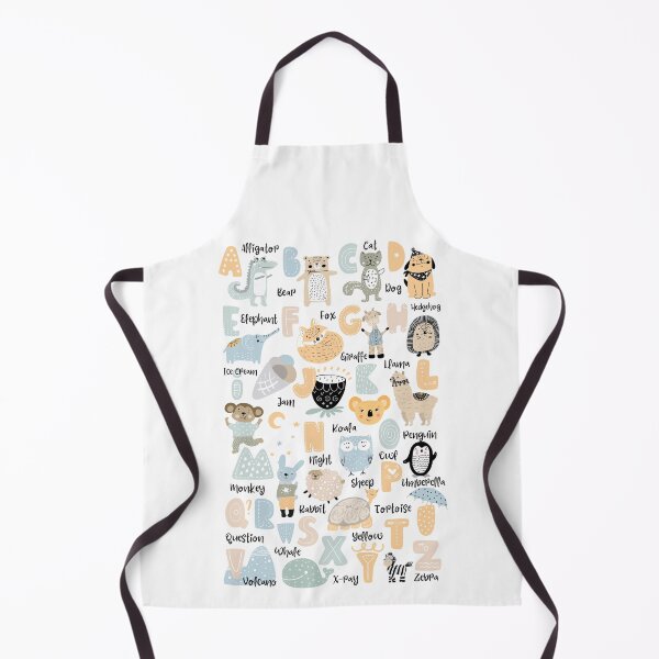 Item preview, Alphabet designed and sold by holbytv.