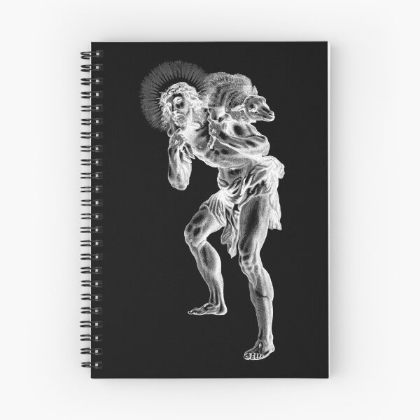 Item preview, Jesus mit Lamm Gottes. designed and sold by emphatic.