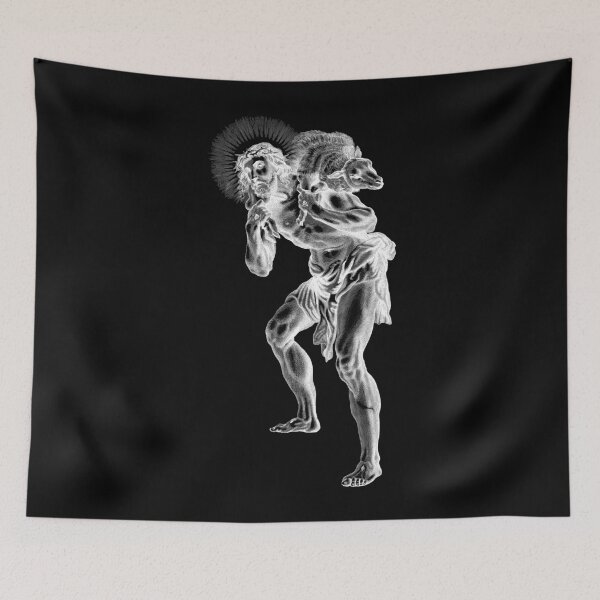 Item preview, Jesus mit Lamm Gottes. designed and sold by emphatic.