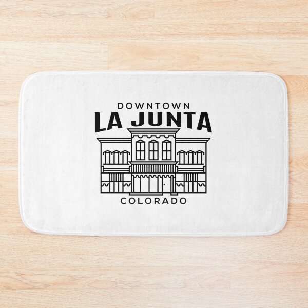 Item preview, Downtown La Junta CO designed and sold by HalpinDesign.