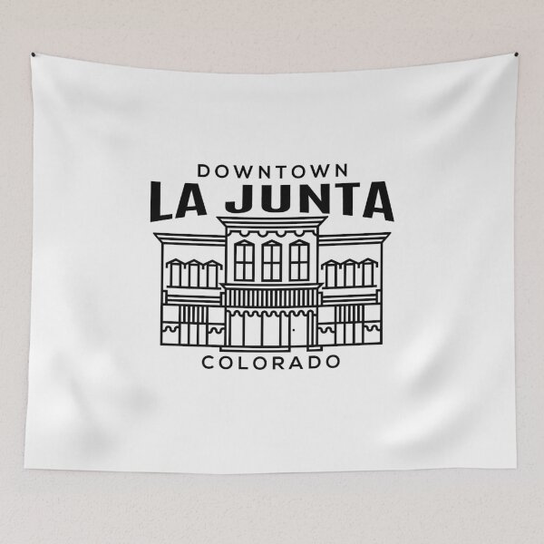 Item preview, Downtown La Junta CO designed and sold by HalpinDesign.