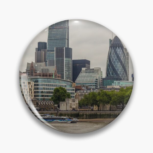 Item preview, Cityscape of the Skyscrapers in the city of London financial district designed and sold by SnapTPhotograph.