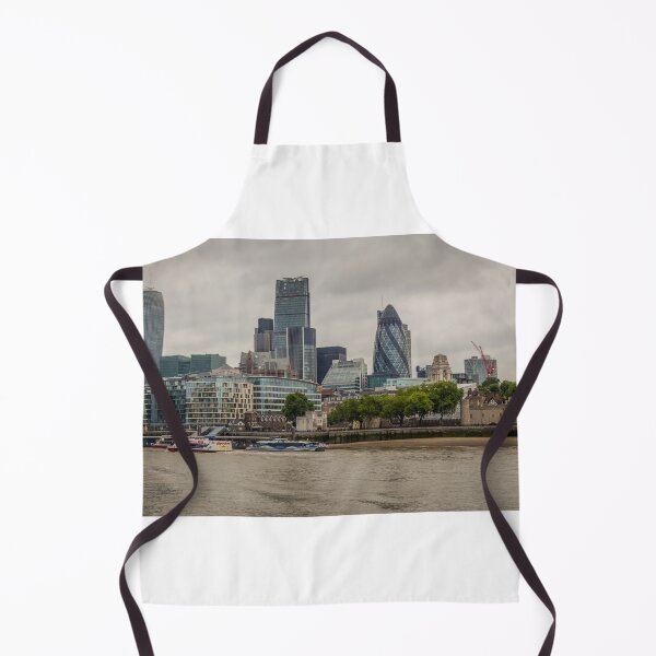 Item preview, Cityscape of the Skyscrapers in the city of London financial district designed and sold by SnapTPhotograph.