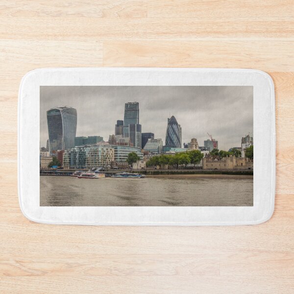 Item preview, Cityscape of the Skyscrapers in the city of London financial district designed and sold by SnapTPhotograph.