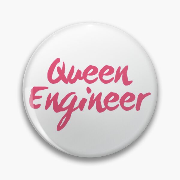 Item preview, Queen Engineer designed and sold by socialengineer.