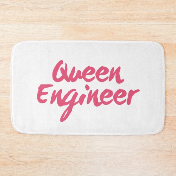 Item preview, Queen Engineer designed and sold by socialengineer.