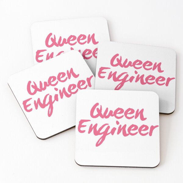 Item preview, Queen Engineer designed and sold by socialengineer.