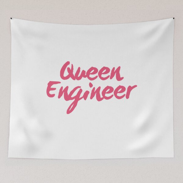 Item preview, Queen Engineer designed and sold by socialengineer.