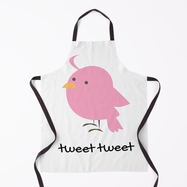 Item preview, Funny, cute, baby bird, tweet tweet, cartoon illustration, handwritten, cursive text. designed and sold by JellyBeenzz.