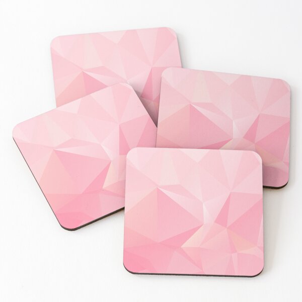 Item preview, pink geometric shape designed and sold by Dahache's Design.