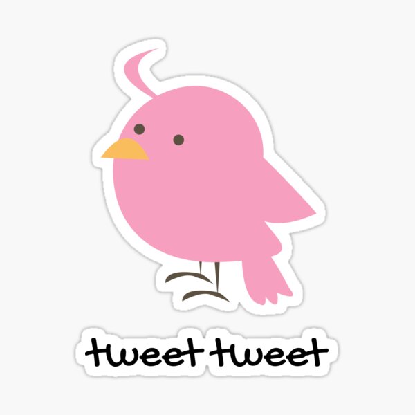 Pegatina «Divertido, lindo, pajarito, ilustración de dibujos animados, texto escrito a mano en cursiva.» de JellyBeenzz | Redbubble Pegatina «Divertido, lindo, pajarito, ilustración de dibujos animados, texto escrito a mano en cursiva.» de JellyBeenzz | Redbubble