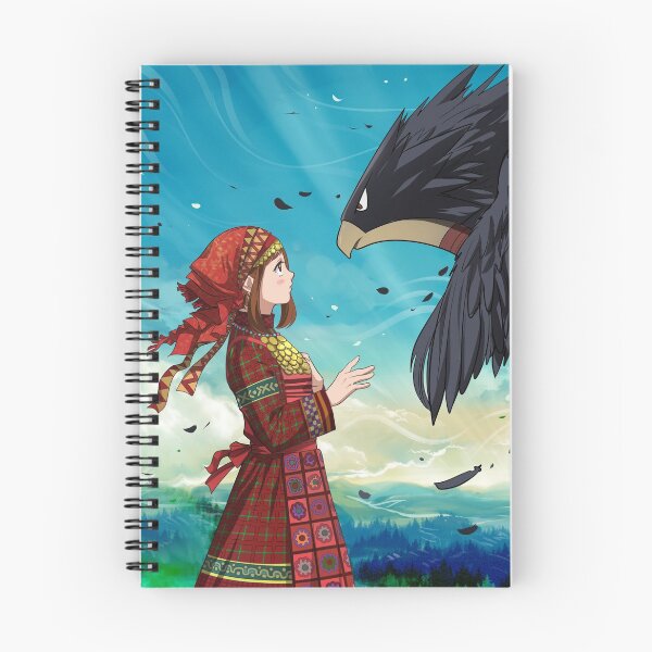 Item preview, Ochako and Tokoyami designed and sold by autumnsacura.