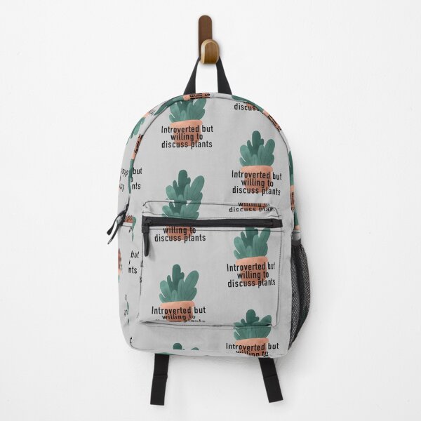 Item preview, Introverted But Willing to Discuss Plants designed and sold by Paper Hearteu.