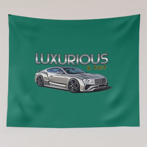 Item preview, Luxurious Luxurious n Fast designed and sold by FlatSixGraphic.