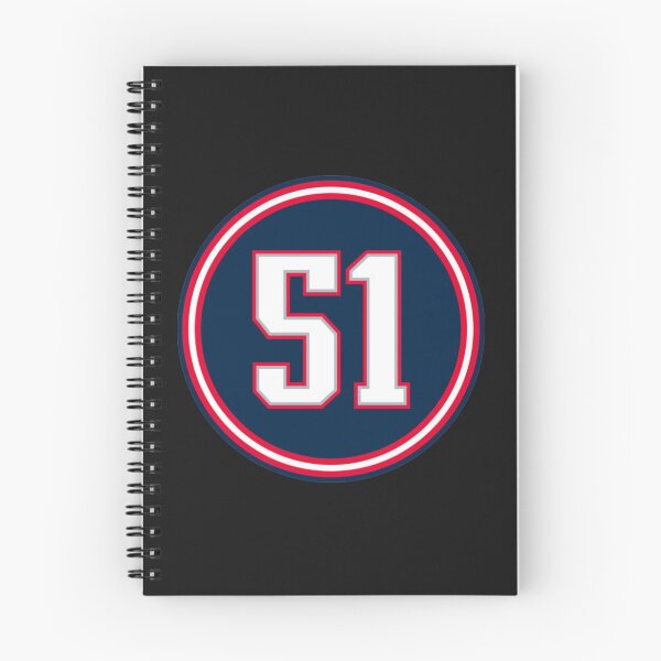 Item preview, New England Patriots Ja'Whaun Bentley Number 51 Jersey New England Patriots Inspired designed and sold by FlatSixGraphic.