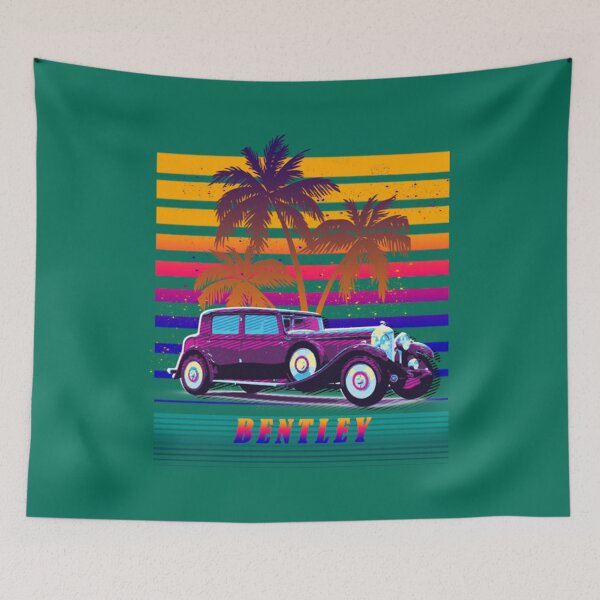 Item preview, Racing Bentley designed and sold by FlatSixGraphic.