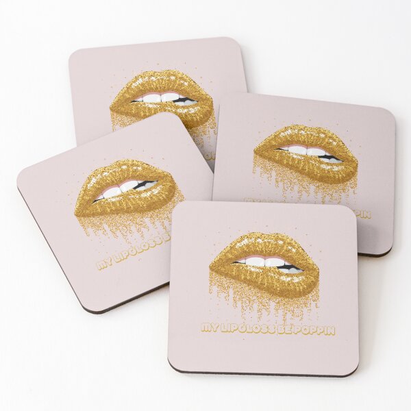 Item preview, My lipgloss be poppin designed and sold by Meganrr9.