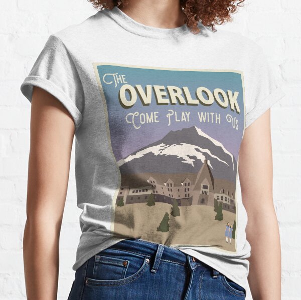 Overlook Hotel Travel Poster Classic T-Shirt