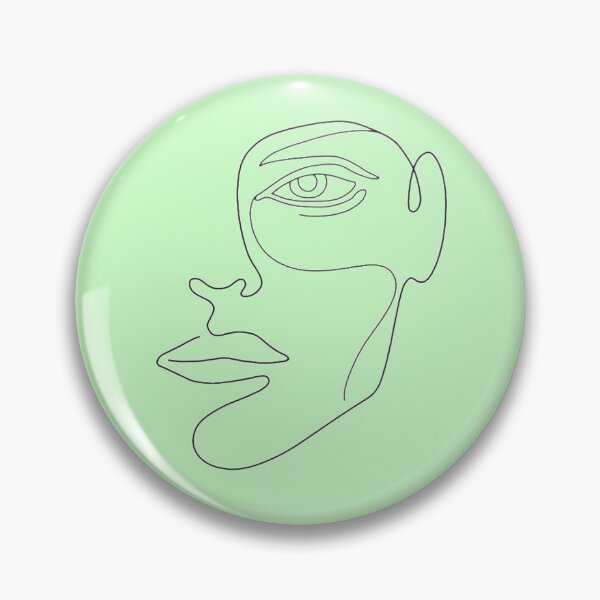 Item preview, Face sketch designed and sold by Ninaeva.