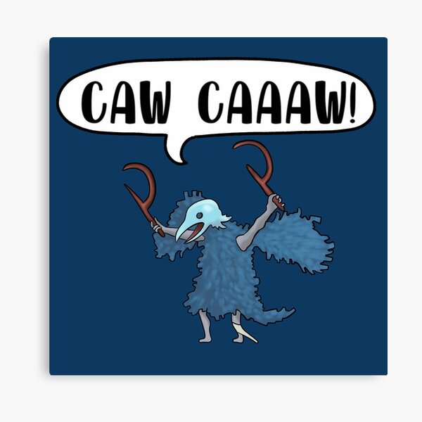 CAW CAAAW! Canvas Print