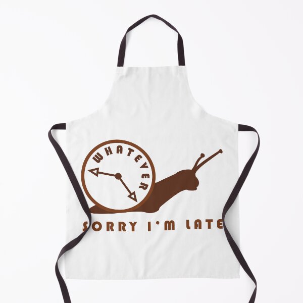 Item preview, Sorry I'm Late designed and sold by 7SistersGraphX.