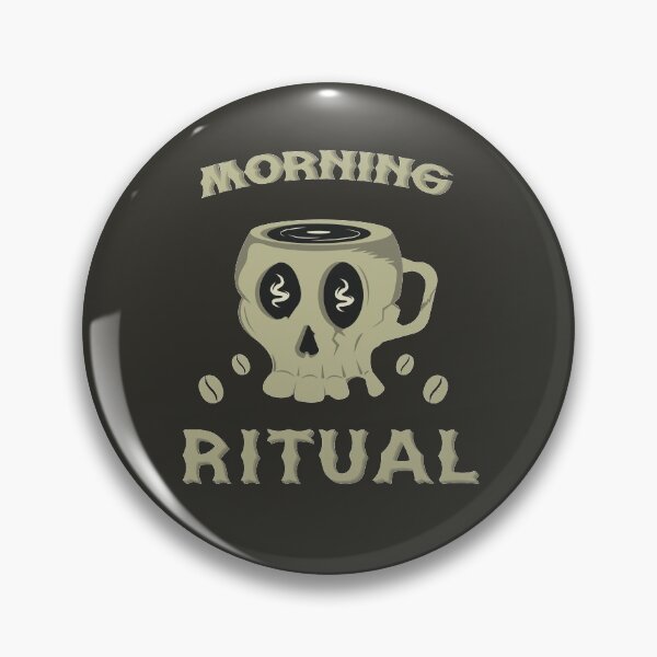 Item preview, Cool Skull Mug Morning Ritual designed and sold by Marzuqi Che Rose.