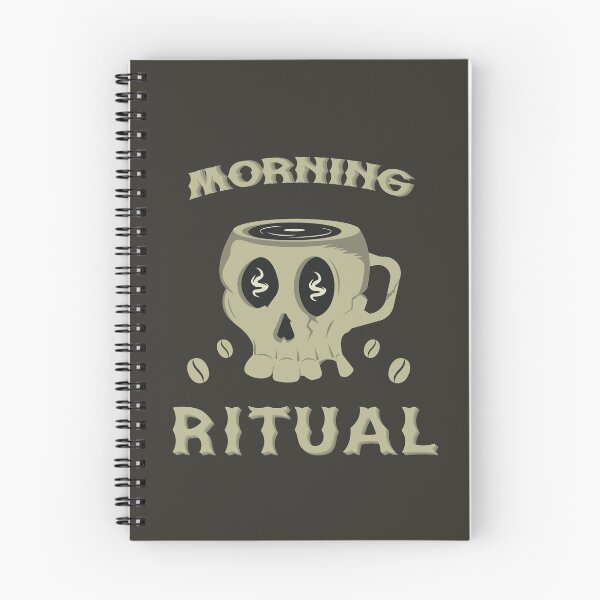 Item preview, Cool Skull Mug Morning Ritual designed and sold by Marzuqi Che Rose.