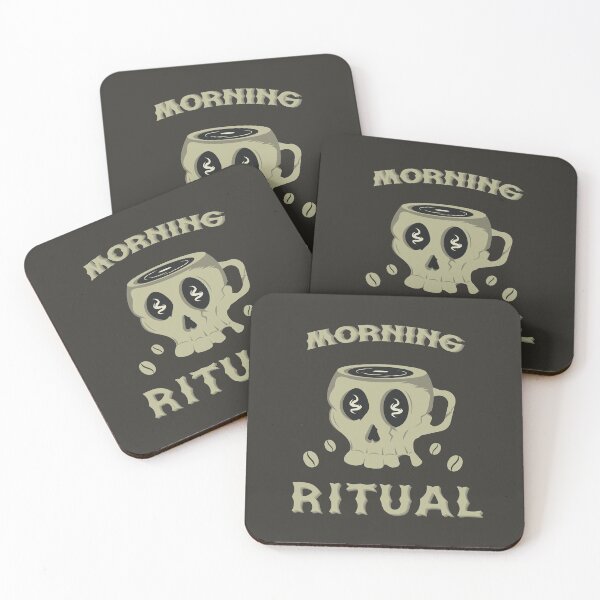 Item preview, Cool Skull Mug Morning Ritual designed and sold by Marzuqi Che Rose.