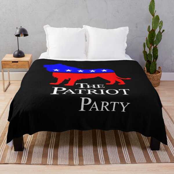 Item preview, The Patriot Party Lion designed and sold by birdmorrison.
