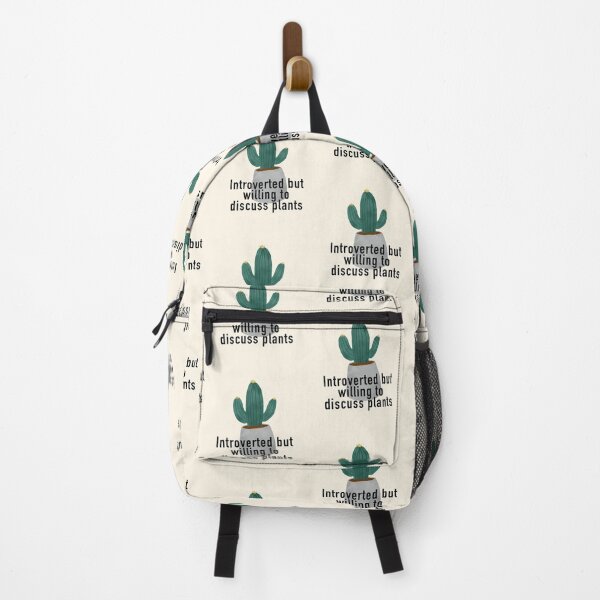 Item preview, Introverted But Willing to Discuss Plants T-Shirts designed and sold by Paper Hearteu.