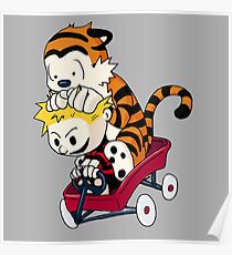Calvin and Hobbes Poster