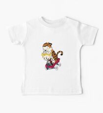 Calvin and Hobbes Baby Tee