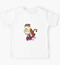Calvin and Hobbes Kids Tee