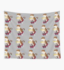 Calvin and Hobbes Wall Tapestry