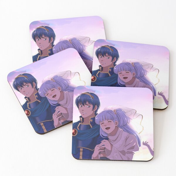Item preview, Marth, Malicia and Caeda designed and sold by autumnsacura.