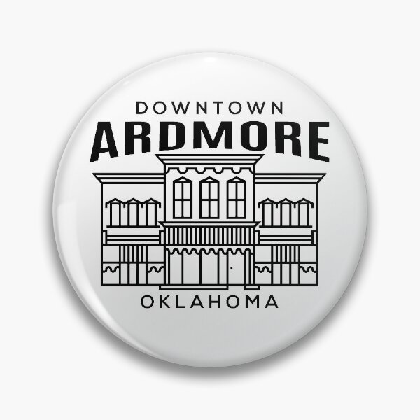 Item preview, Downtown Ardmore OK designed and sold by HalpinDesign.