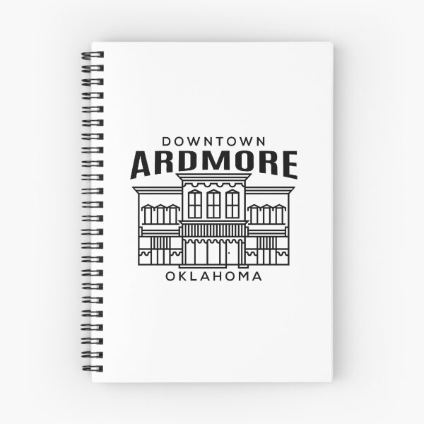 Item preview, Downtown Ardmore OK designed and sold by HalpinDesign.