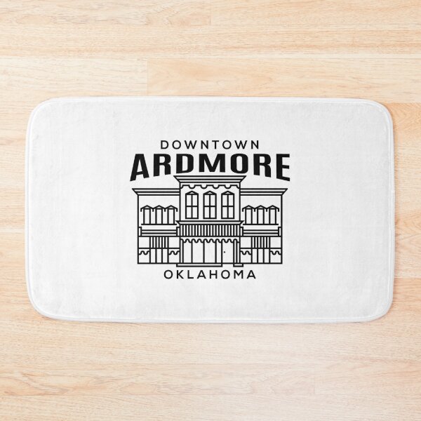 Item preview, Downtown Ardmore OK designed and sold by HalpinDesign.