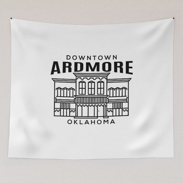 Item preview, Downtown Ardmore OK designed and sold by HalpinDesign.