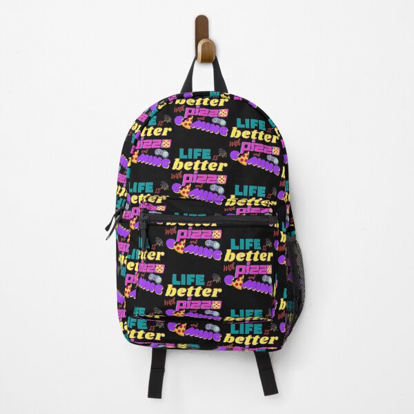 Item preview, Life is better with Pizza and Gaming designed and sold by lotusbud.