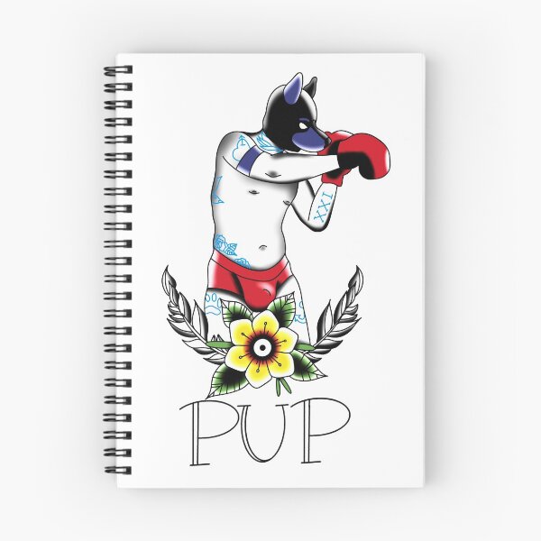Item preview, Boxer Pup designed and sold by CursedGabriel.