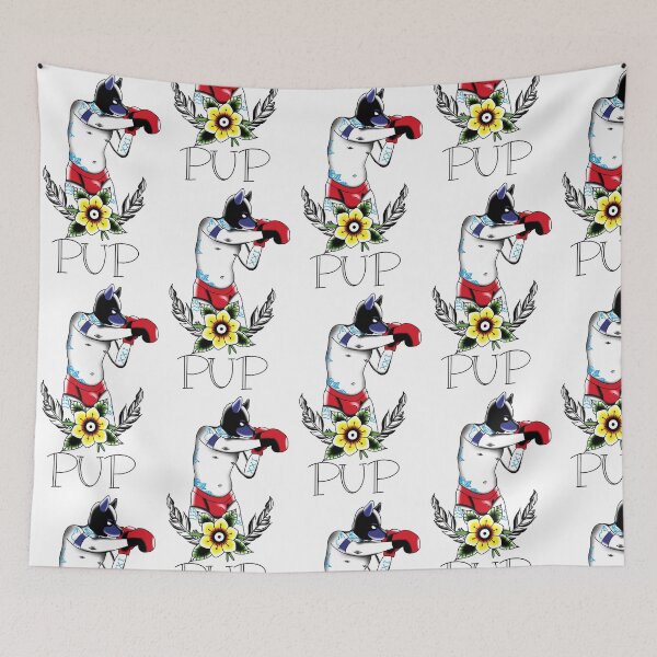 Item preview, Boxer Pup designed and sold by CursedGabriel.