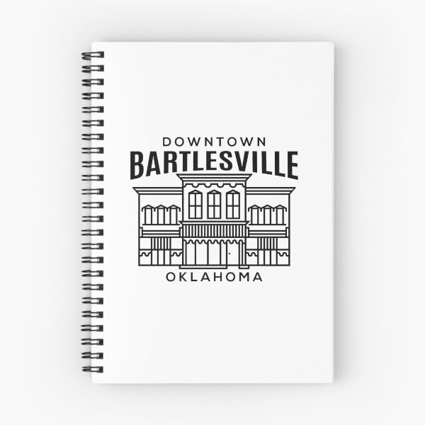 Item preview, Downtown Bartlesville OK designed and sold by HalpinDesign.