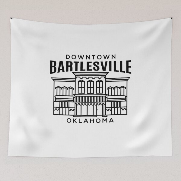 Item preview, Downtown Bartlesville OK designed and sold by HalpinDesign.